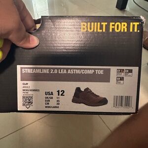 Brand new Caterpillar Brown Athletic Shoes Streamline 2.0